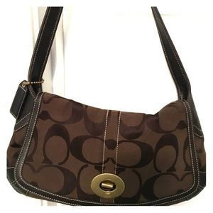 Brown Coach purse
